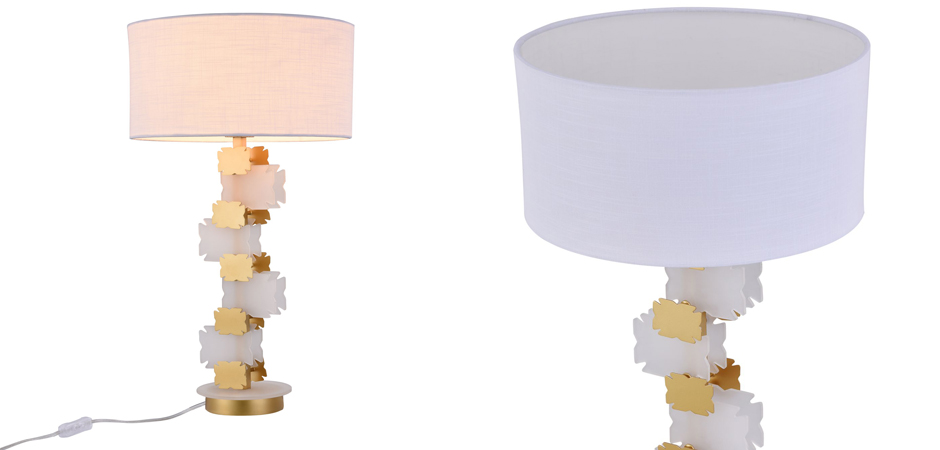 Настольная лампа Jacopo Mosaic Table lamp Настольная лампа Jacopo Mosaic Table lamp - Loft-Concept в Перми