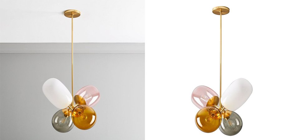 Люстра Candies Modern Balloon Glass Chandelier Люстра Candies Modern Balloon Glass Chandelier - Loft-Concept в Перми