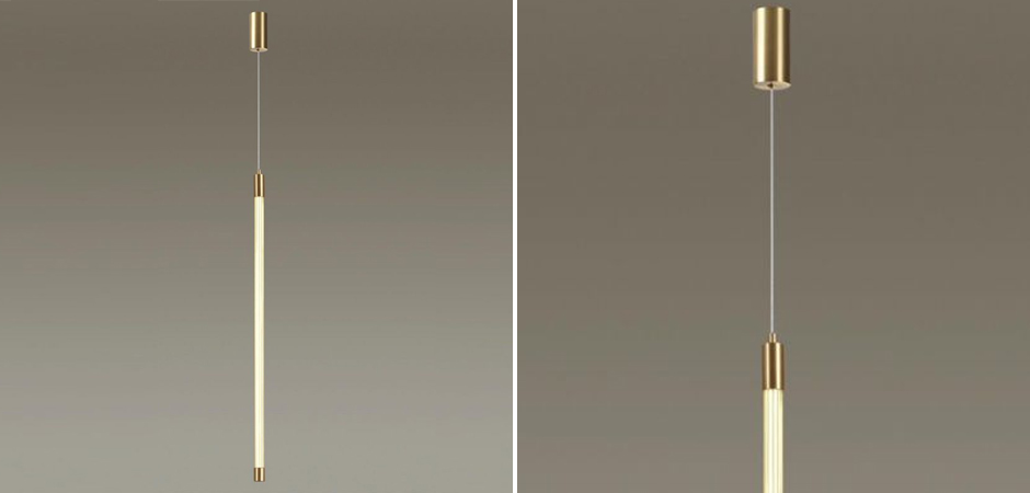 Подвесной светильник Bronze Trumpet tube светодиодный Подвесной светильник Bronze Trumpet tube светодиодный - Loft-Concept в Перми
