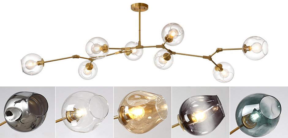 Люстра Branching Bubble Chandelier Люстра Branching Bubble Chandelier - Loft-Concept в Перми