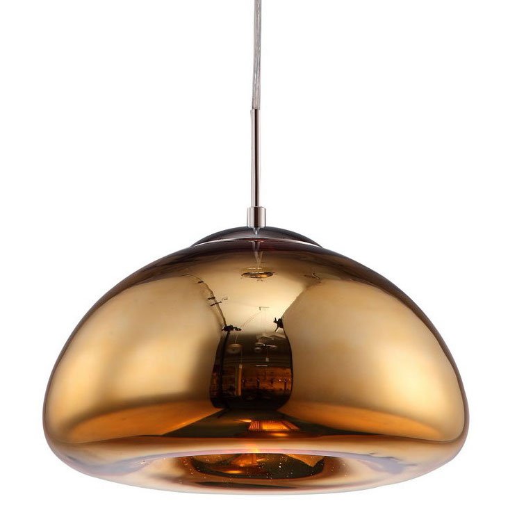 Подвесной светильник Tom Dixon Void Pendant Light copper Медь в Перми | Loft Concept 