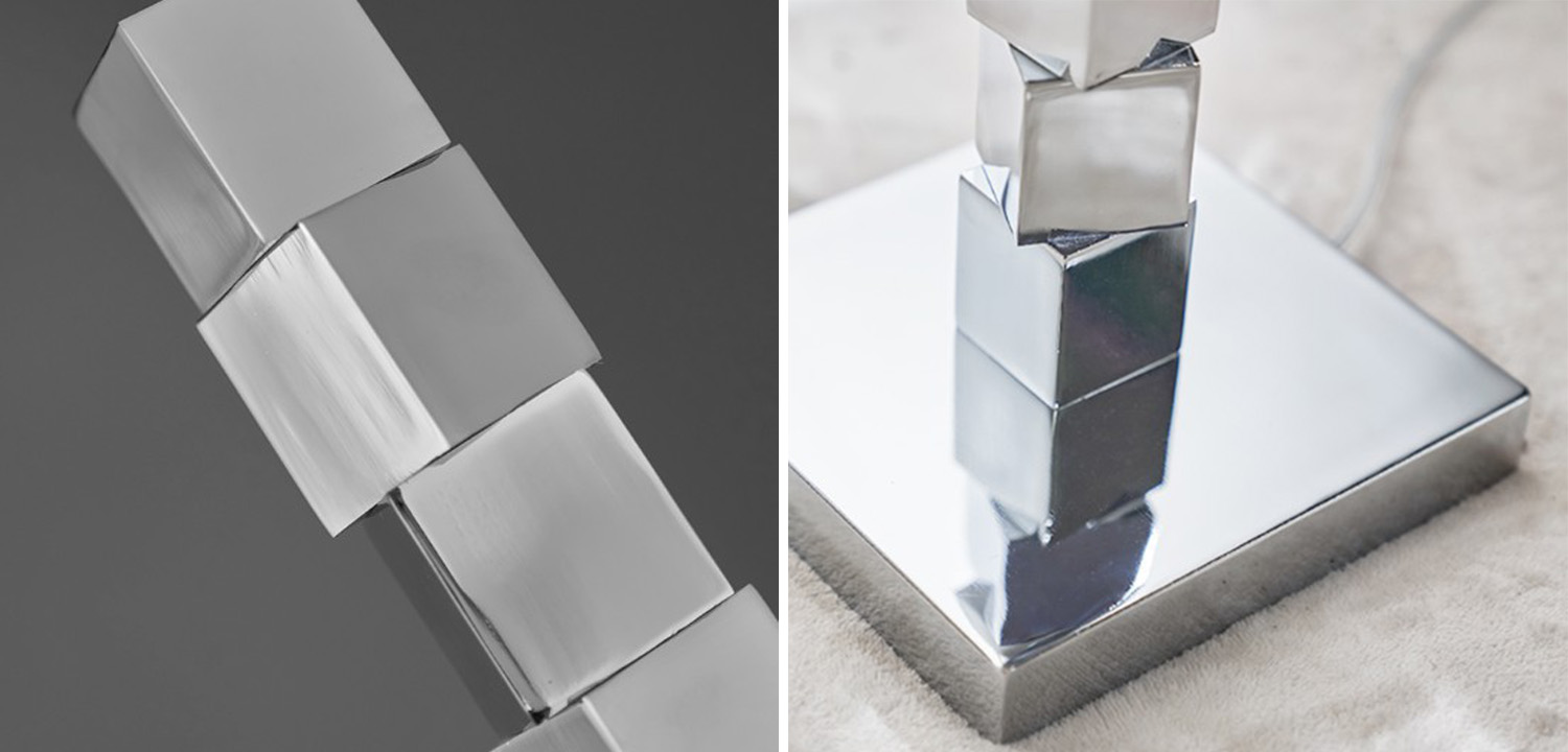 Торшер Башня из кубиков Cube Tower - фото №1