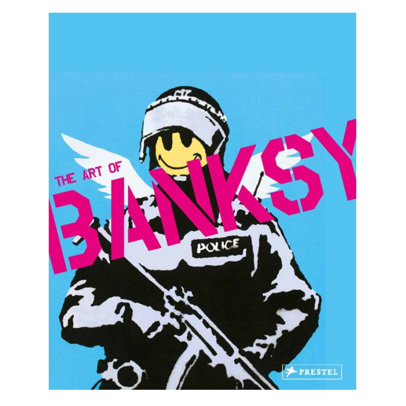 Книга Бэнкси The Art of Banksy  A Visual Protest  в Перми | Loft Concept 