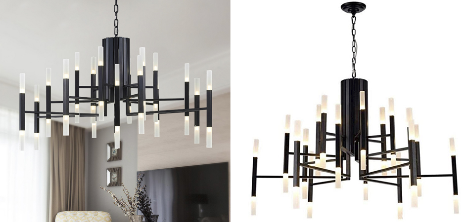 Люстра ALMA LIGHT BARCELONA Black Люстра ALMA LIGHT BARCELONA Black - Loft-Concept в Перми