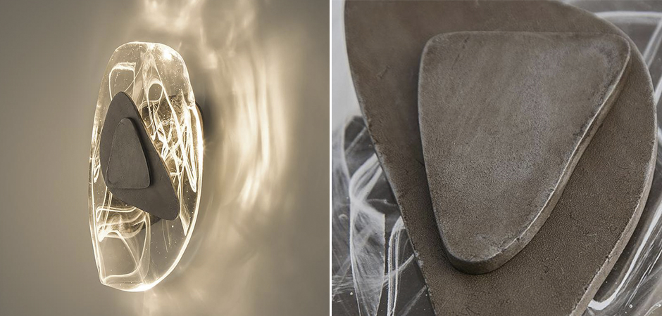 Бра Transparent Pebbles Sconces Бра Transparent Pebbles Sconces - Loft-Concept в Перми