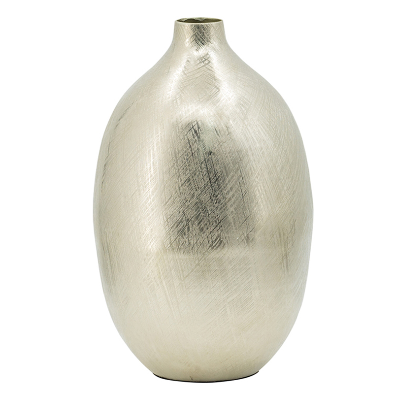 Ваза Silvian Vase silver Серебряный в Перми | Loft Concept 