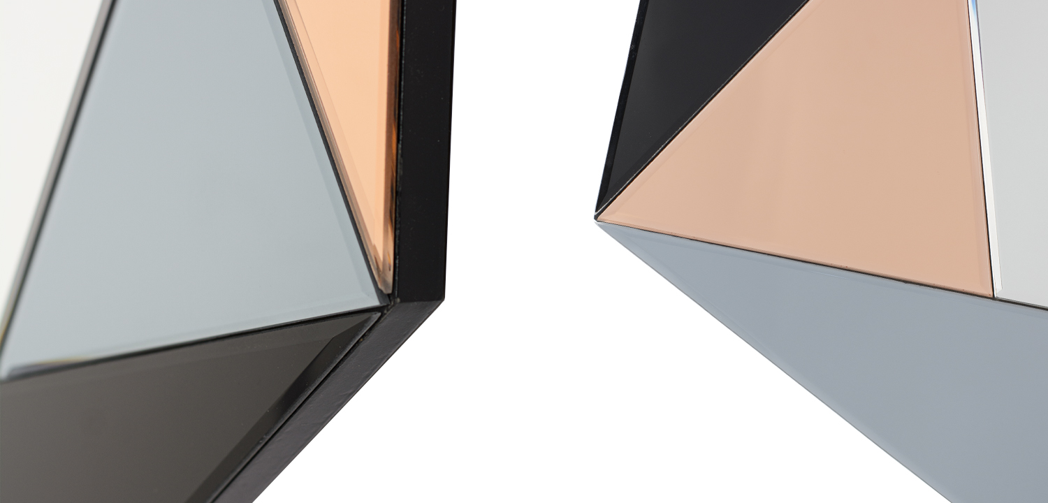 Зеркало Mirror Geometry - фото