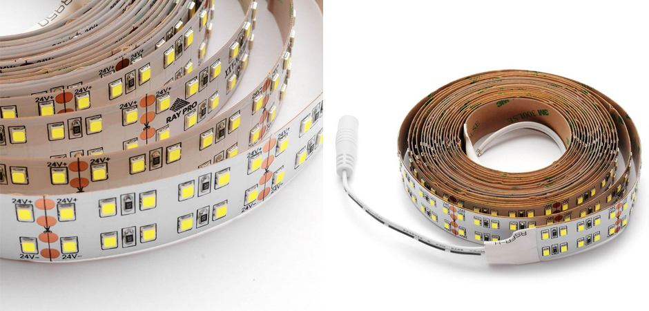 Светодиодная лента 38W/m 240Led/m 2835SMD холодный белый Светодиодная лента 38W/m 240Led/m 2835SMD холодный белый - Loft-Concept в Перми