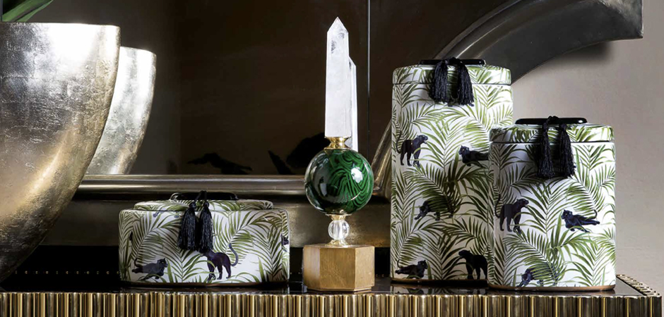 Шкатулка BOX ABHIKA TASSEL SHORT Шкатулка BOX ABHIKA TASSEL SHORT - Loft-Concept в Перми