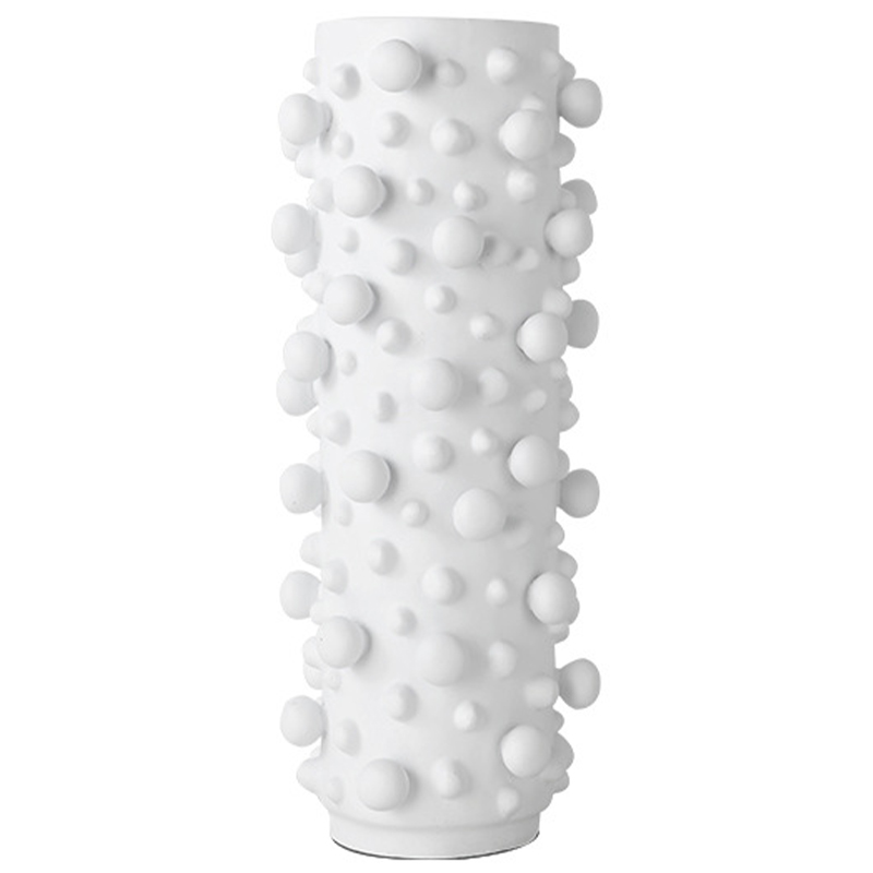 Ваза Molecule Vase White M Белый в Перми | Loft Concept 