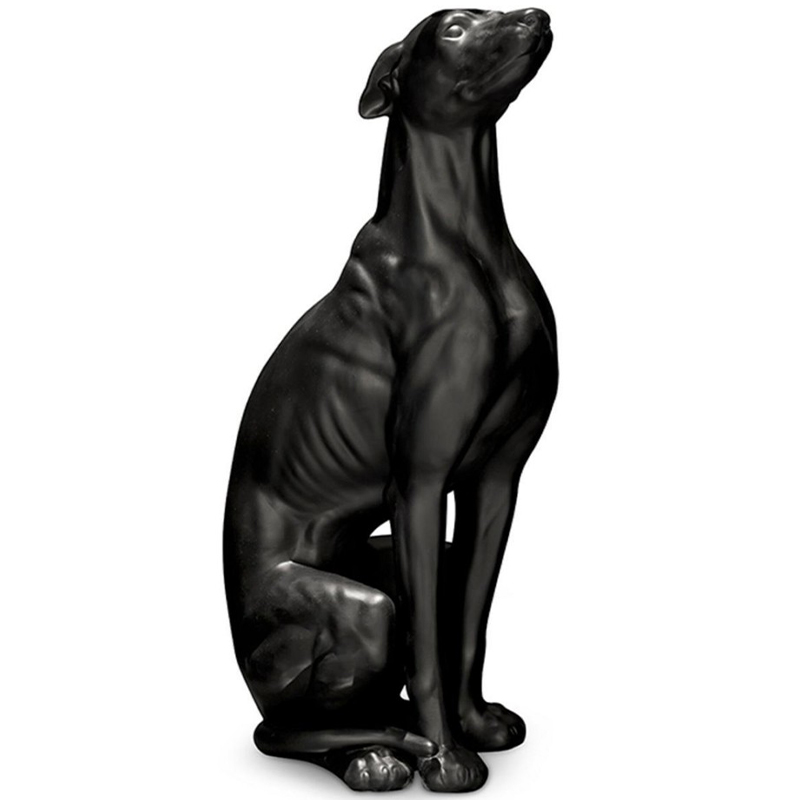 Статуэтка Abhika Greyhound Bisc. Black Черный в Перми | Loft Concept 