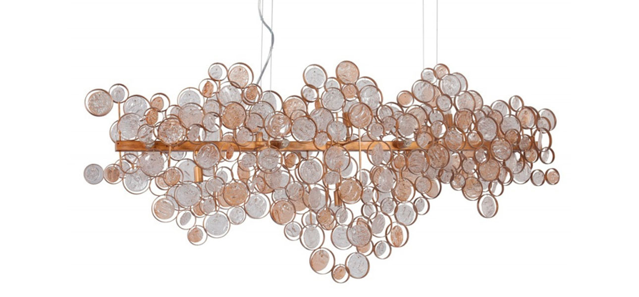 Люстра Gold Bunch of Grapes - фото №1