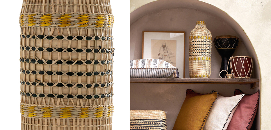 Ваза Wicker Vase Ваза Wicker Vase - Loft-Concept в Перми