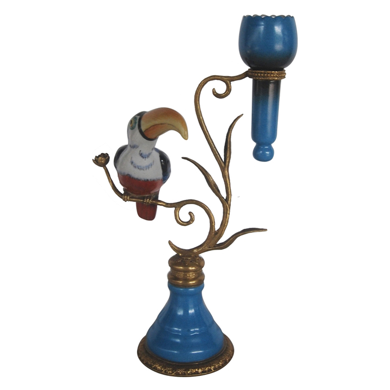 Подсвечник Toucan on Stem Candlestick Мульти в Перми | Loft Concept 