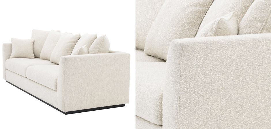 Диван Eichholtz Sofa Taylor boucle cream Диван Eichholtz Sofa Taylor boucle cream - Loft-Concept в Перми