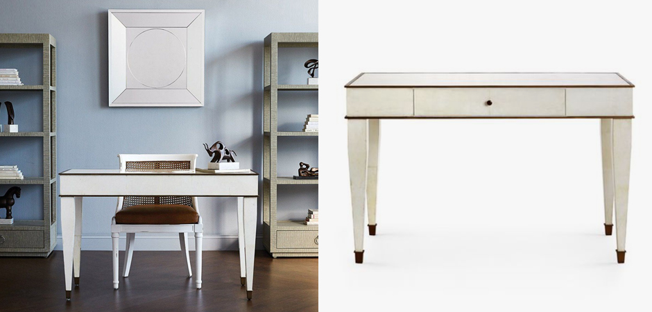 Рабочий стол BCHRISTINE DESK IN WHITE Рабочий стол BCHRISTINE DESK IN WHITE - Loft-Concept в Перми