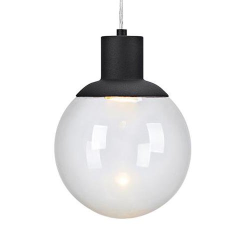 Подвесной светильник Spritz Pendant Black 20 Черный в Перми | Loft Concept 