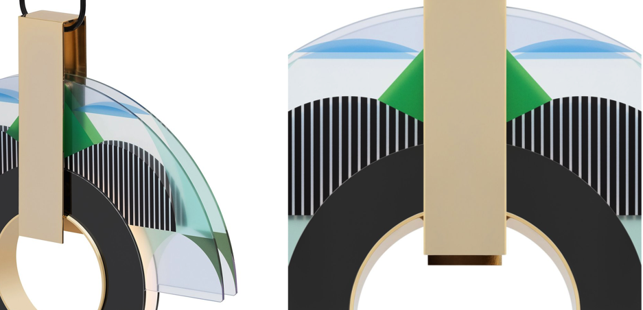 Люстра Miami art deco inspires pendant lights - Loft-Concept в Перми