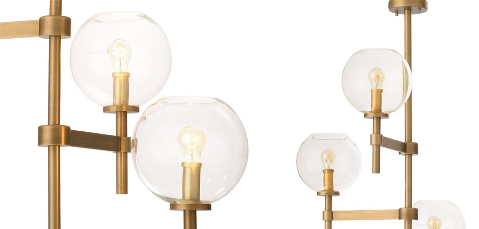 Люстра Chandelier Jade Cascade Люстра Chandelier Jade Cascade - Loft-Concept в Перми