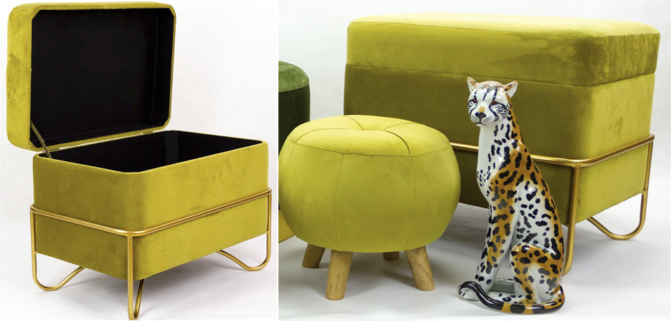 Пуф Yellow Cube Пуф Yellow Cube - Loft-Concept в Перми