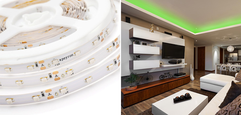 Светодиодная влагозащищенная лента 4,8W/m 60LED/m 3528SMD зеленый 5M Светодиодная влагозащищенная лента 4,8W/m 60LED/m 3528SMD зеленый 5M - Loft-Concept в Перми