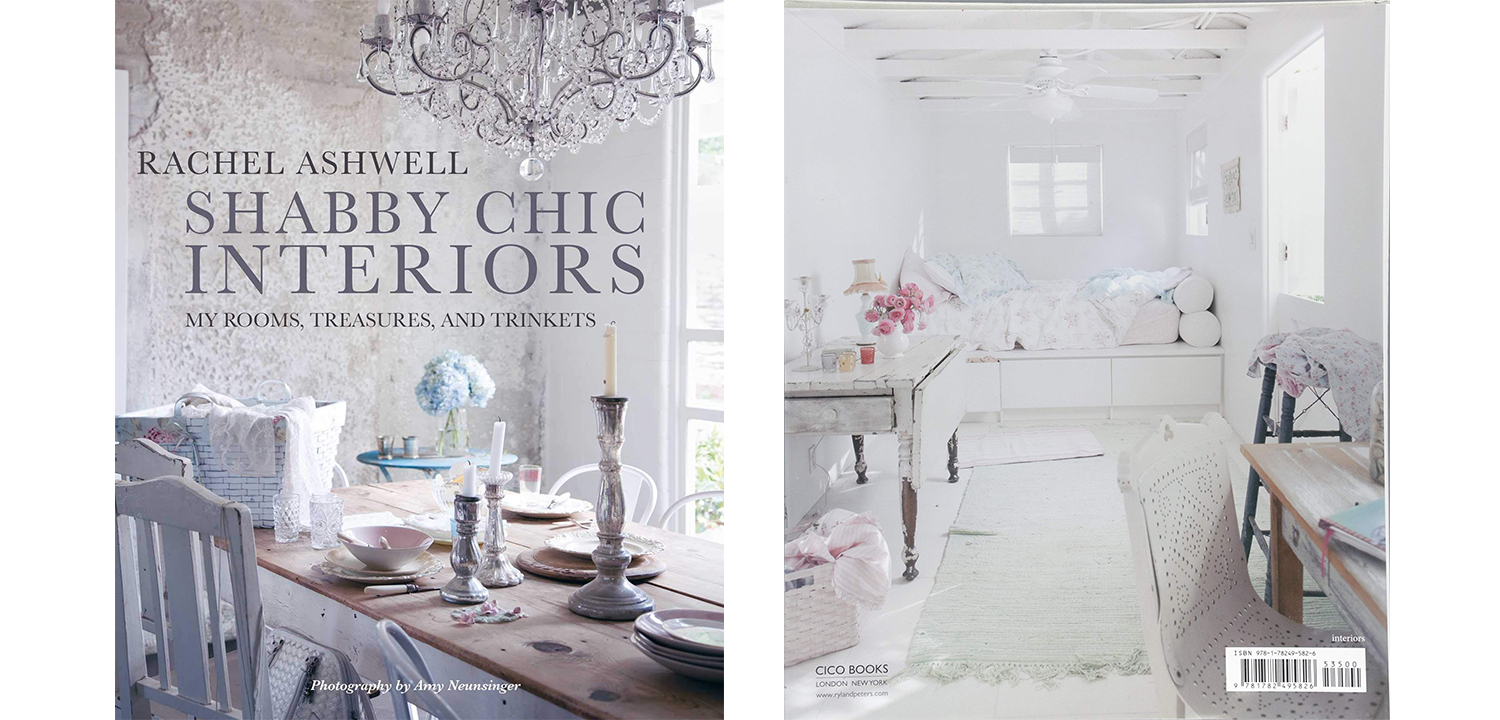 Книга Shabby Chic Interiors: My Rooms, Treasures, and Trinkets - фото №2