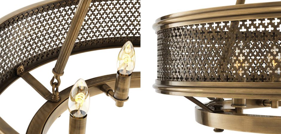 Люстра Eichholtz Chandelier Savoie - Loft-Concept в Перми