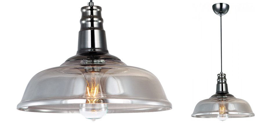 Подвесной светильник Loft Industrial French Glass Подвесной светильник Loft Industrial French Glass - Loft-Concept в Перми