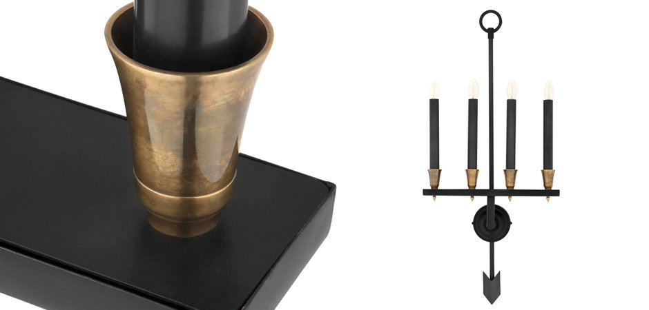 Бра Eichholtz Wall Lamp Gaillard Бра Eichholtz Wall Lamp Gaillard - Loft-Concept в Перми