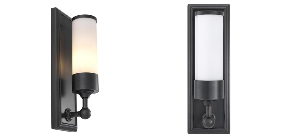 Бра Eichholtz Wall Lamp Valentine Bronze Бра Eichholtz Wall Lamp Valentine Bronze - Loft-Concept в Перми