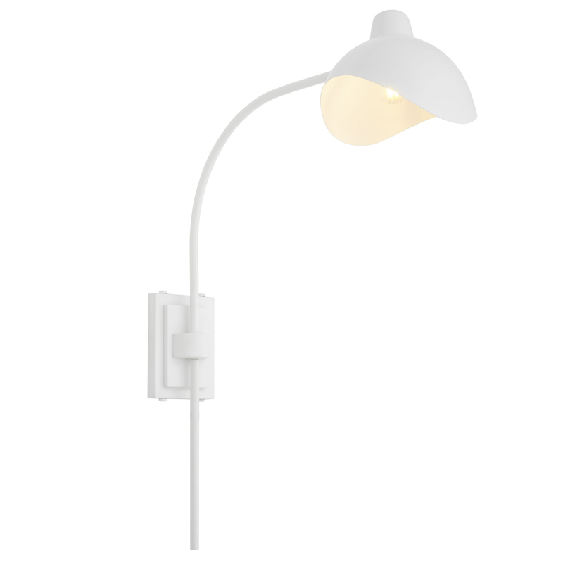 Бра Eichholtz Wall Lamp Pelham White Белый в Перми | Loft Concept 