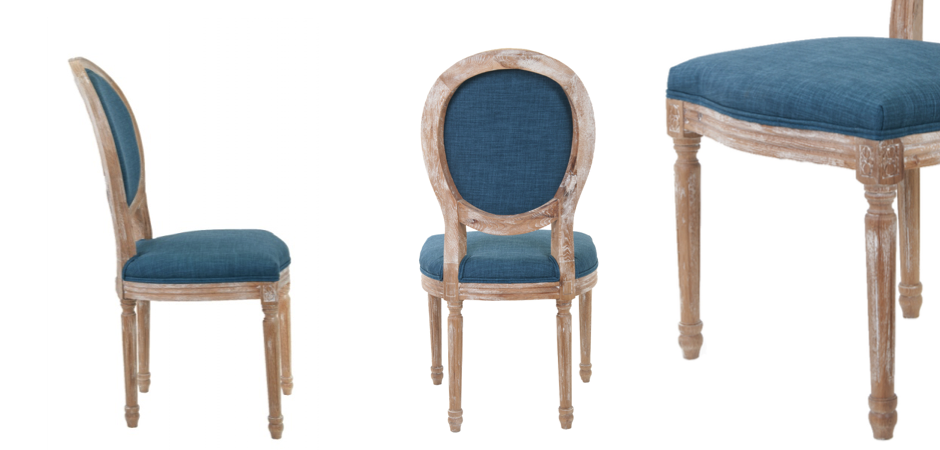 Стул French chairs Provence Indigo Chair Стул French chairs Provence Indigo Chair - Loft-Concept в Перми