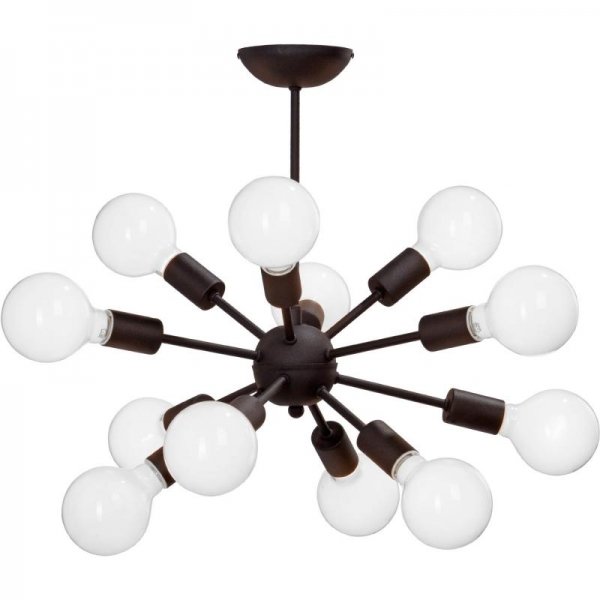 Люстра Sputnik Pendant 12 Brown  в Перми | Loft Concept 