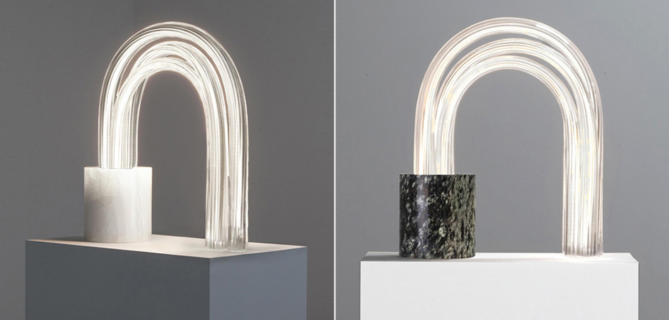 Дизайнерский настольный светильник Small Waterfall Lamp Дизайнерский настольный светильник Small Waterfall Lamp - Loft-Concept в Перми