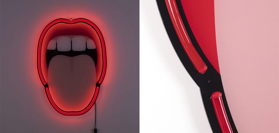 Бра Seletti Led Lamp Tongue Бра Seletti Led Lamp Tongue - Loft-Concept в Перми