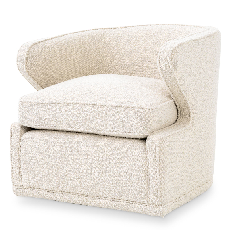 Кресло Eichholtz Chair Dorset Boucle cream Кремовый в Перми | Loft Concept 