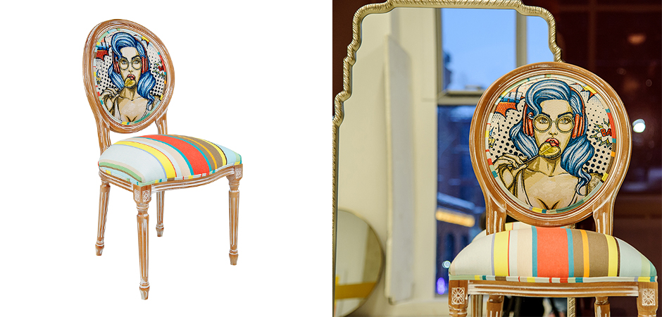 Стул Candy Girl Стул Candy Girl - Loft-Concept в Перми