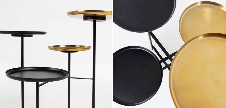 Приставной стол Table Different Levels Приставной стол Table Different Levels - Loft-Concept в Перми
