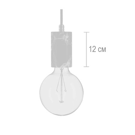 Подвесной светильник MARMOR TROM Bianco в Перми