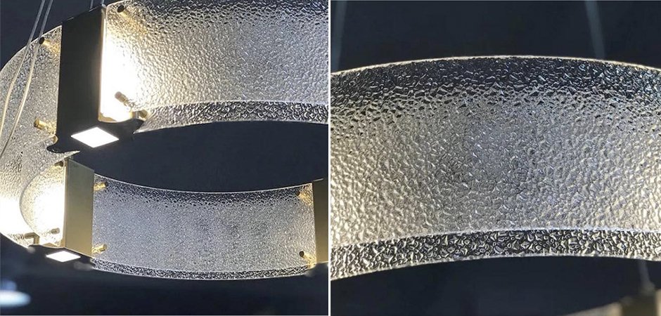 Люстра Parallel Oval LED Chandelier Люстра Parallel Oval LED Chandelier - Loft-Concept в Перми