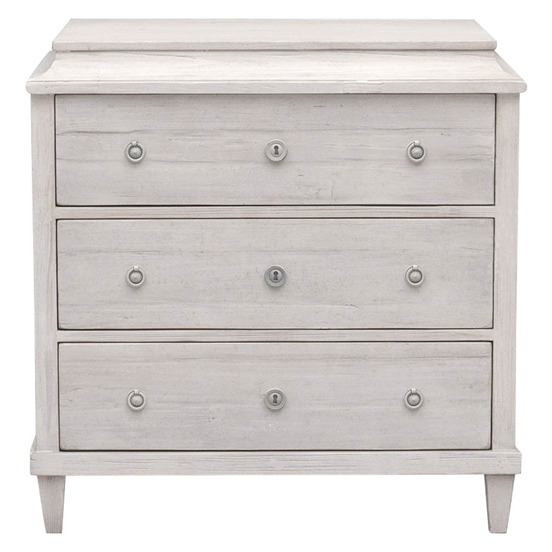 Комод прованс Bertie Provence Chest of Drawers Белый в Перми | Loft Concept 