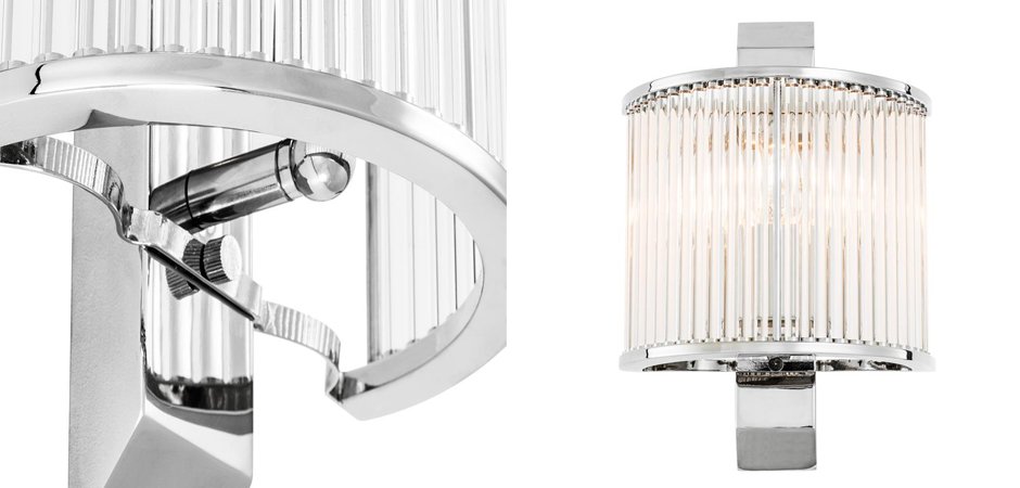 Бра Wall Lamp Oakley Nickel Бра Wall Lamp Oakley Nickel - Loft-Concept в Перми