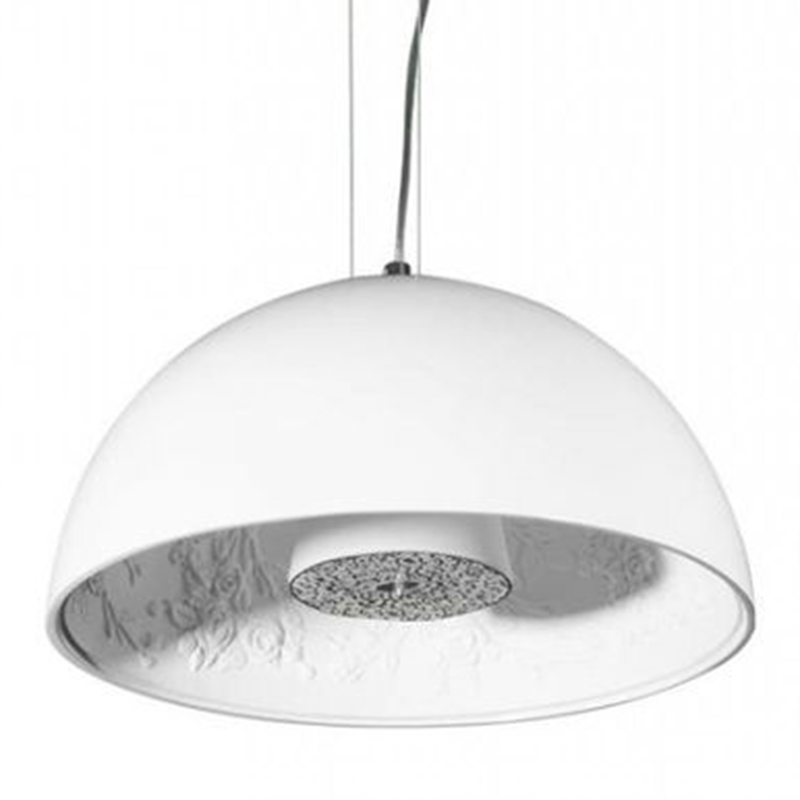 Люстра FLOS Skygarden Lamp White 40 cm Белый в Перми | Loft Concept 