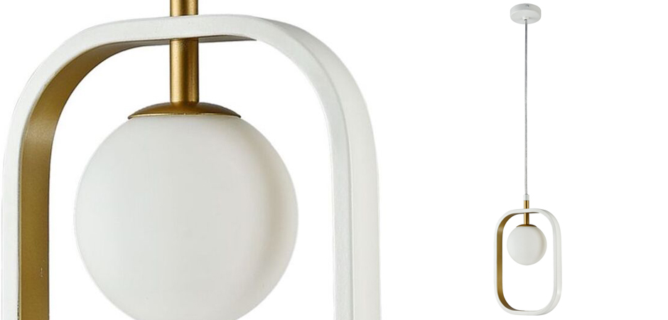 Подвесной светильник Michele Ball Gold Подвесной светильник Michele Ball Gold - Loft-Concept в Перми