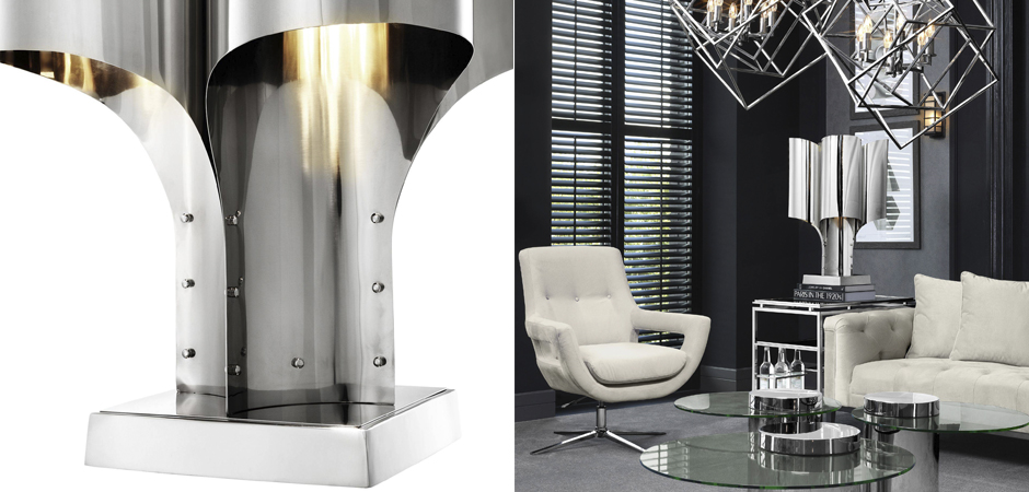 Настольная лампа Eichholtz Table Lamp Spiaggia Настольная лампа Eichholtz Table Lamp Spiaggia - Loft-Concept в Перми