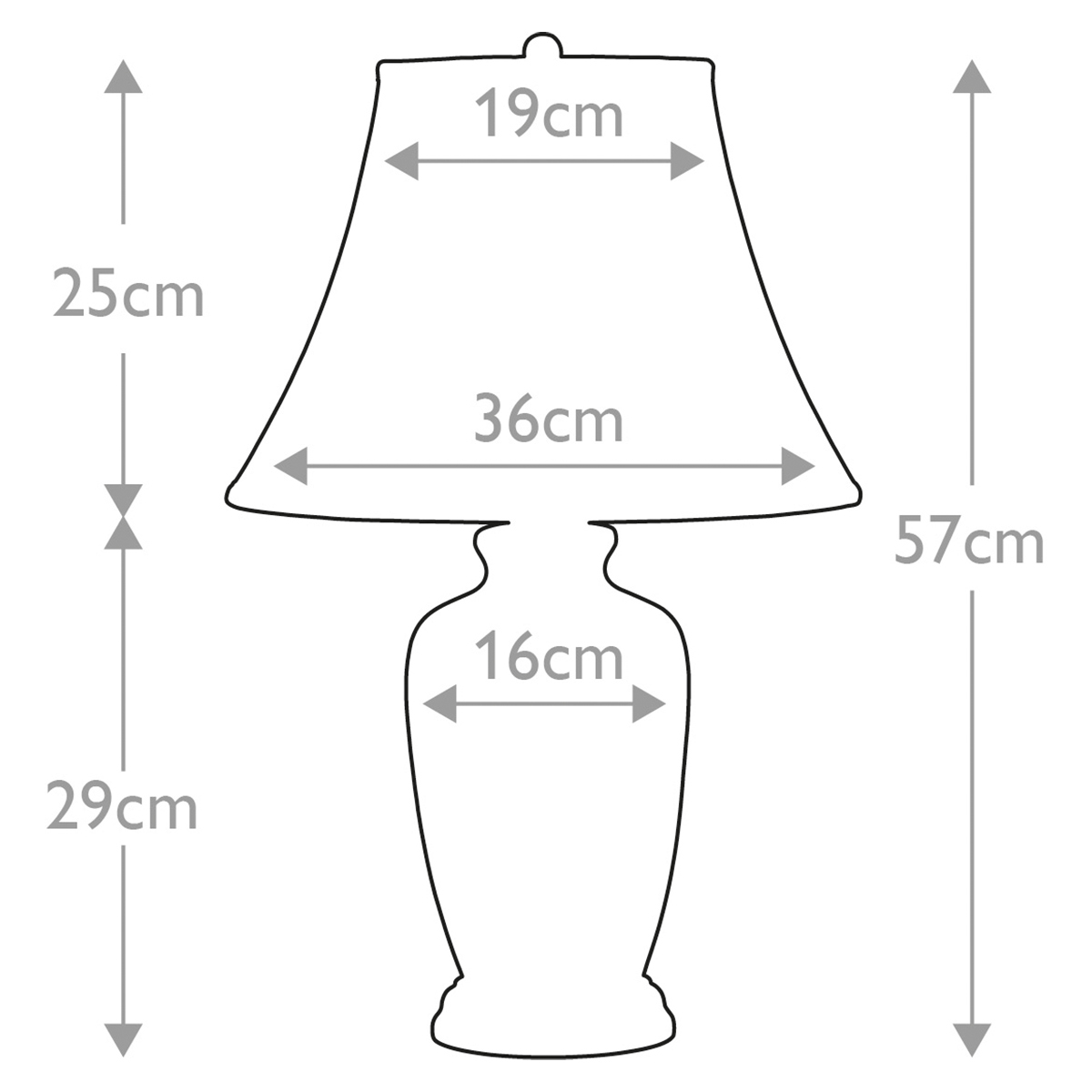 Настольная лампа с фарфоровым основанием с декоративным орнаментом и белым абажуром на темной круглой подставке Elstead Lighting в Перми