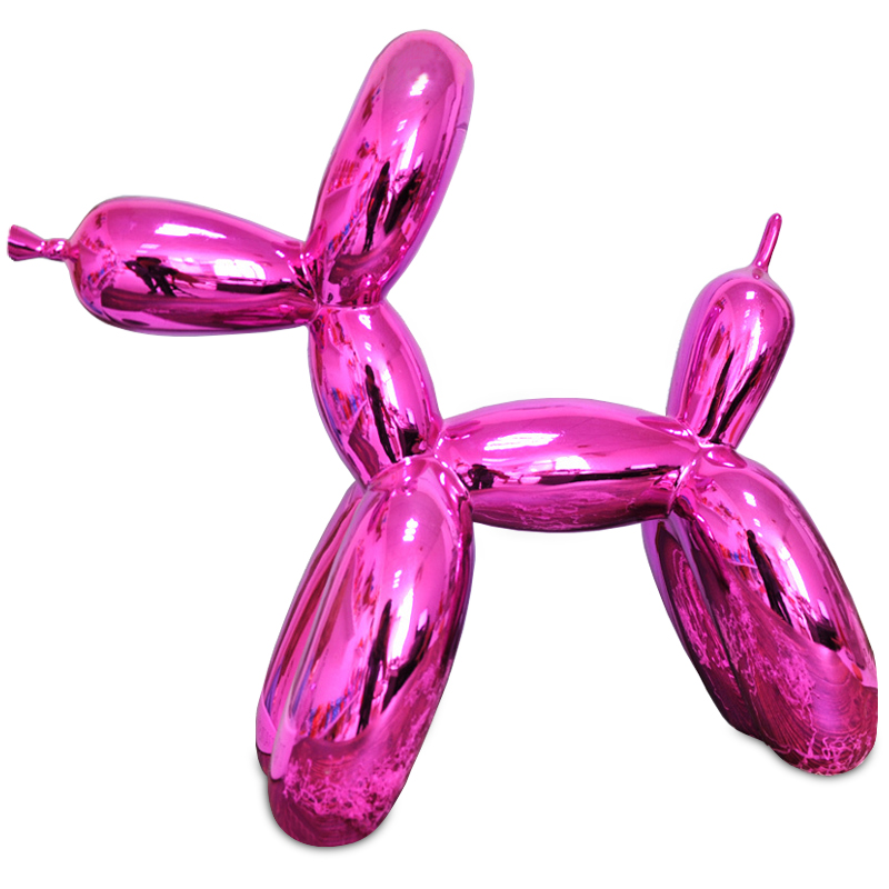 Статуэтка Jeff Koons Balloon Dog fuchsia Фуксия в Перми | Loft Concept 