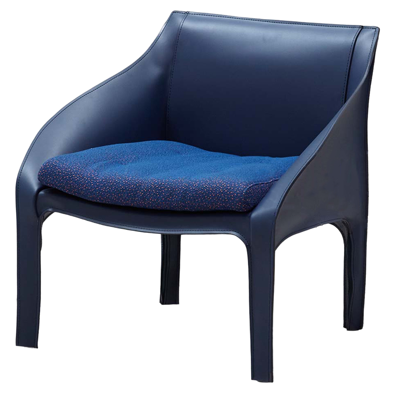 Дизайнерское Кресло Aileen Armchair Blue Синий в Перми | Loft Concept 