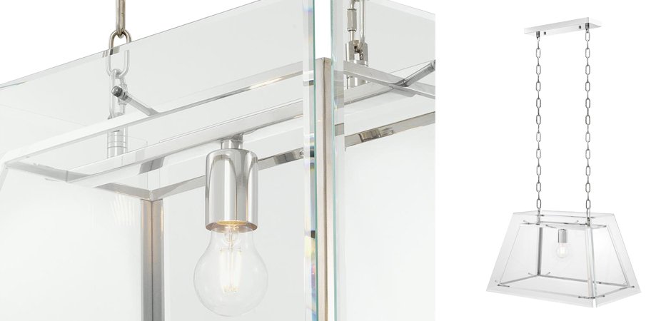 Люстра Chandelier Azure S Nickel - Loft-Concept в Перми