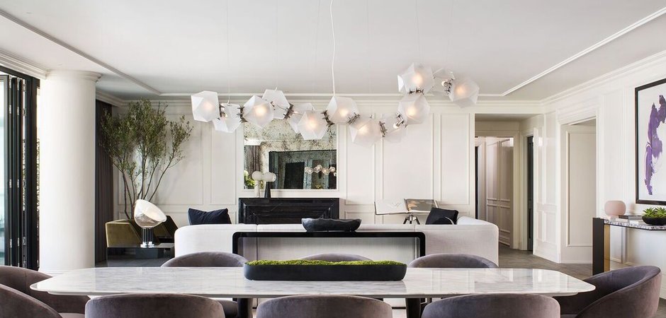 Люстра Gabriel Scott Welles Glass Люстра Gabriel Scott Welles Glass - Loft-Concept в Перми